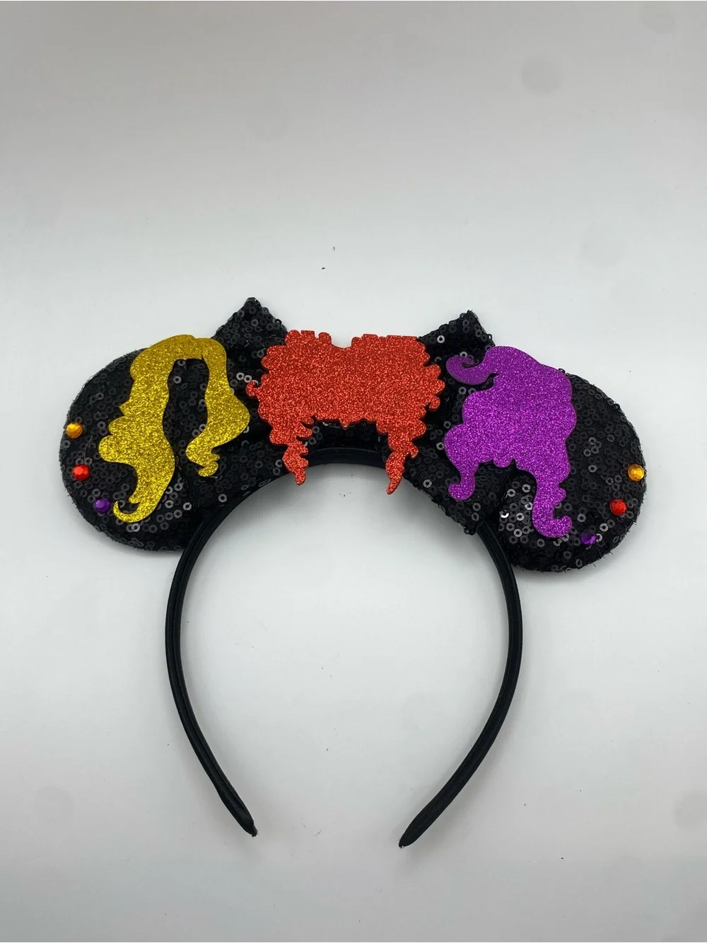 Disney-Inspired Hocus Pocus Sanderson Sisters  Mouse Ears Headband
